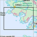 Topografische kaart - Wandelkaart 44 Discovery Galway | Ordnance Survey Ireland