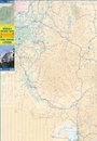 Wegenkaart - landkaart Idaho, Montana & Wyoming | ITMB
