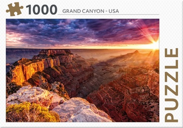 Legpuzzel Grand Canyon - USA | Rebo